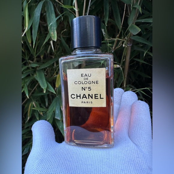 Vintage Eau de cologne No5 CHANEL unisex - Picture 3 of 10